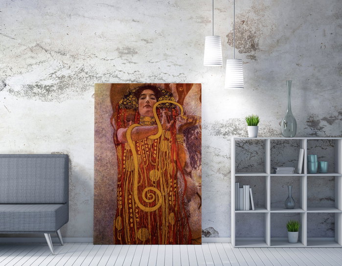 Wallity Lienzo Decorativo Gustav Klimt 50 x 70 cm Wallity Lienzo Decorativo Gustav Klimt 50 x 70 cm